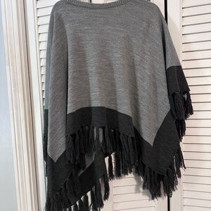 Marc New York Gray Knit Sweater
